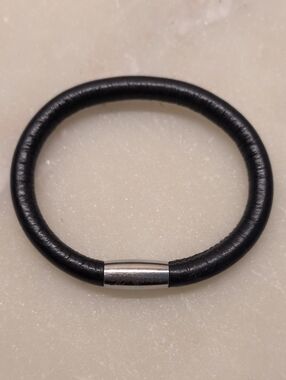 Brighton Woodstock Charm Bracelet Black Size SM